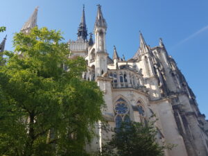 Kathedrale Notre-Dame de Reims, Normandie, Frankreich I Gebeco