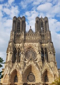 Notre-Dame de Reims, Normandie, Frankreich I Gebeco