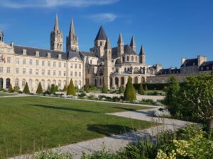 Männerabtei in Caen in der Normandie, Frankreich I Gebeco