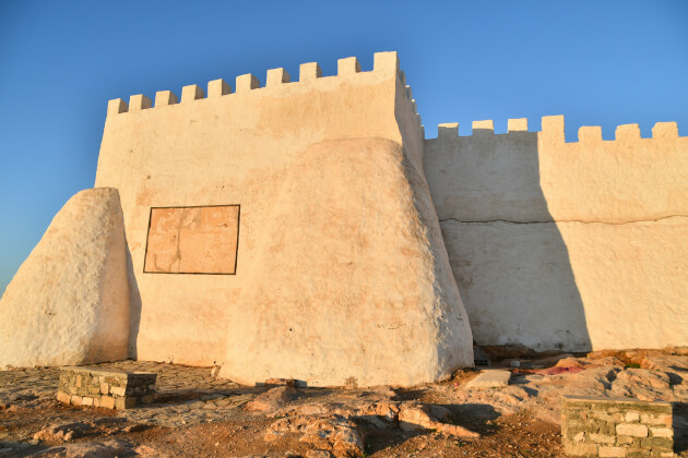 Kasbah Agadir Oufella auf einem Hügel in Agadir, Marokko. | Gebeco