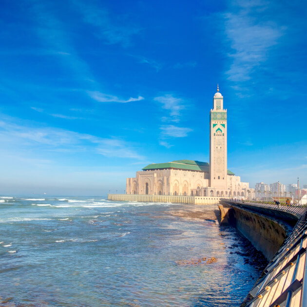 Hassan-II.-Moschee in Casablanca | Gebeco