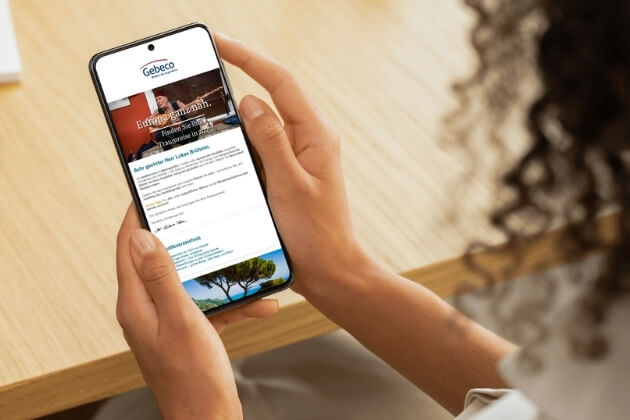 Zur Anmeldung des Gebeco-Newsletters