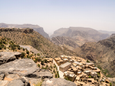 Jebel-Akhbar-Gebirge im Oman | Gebeco