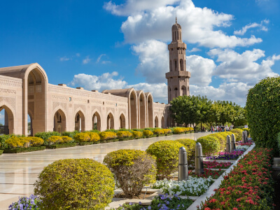 Muscat in Oman | Gebeco
