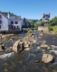 Pont-Aven in der Bretagne, Frankreich I Gebeco