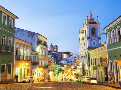 Pelourinho in Salavdor Brasilien | Gebeco