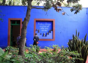 Blaues Haus, Geburtshaus von Frida Kahlo, Mexiko I Gebeco