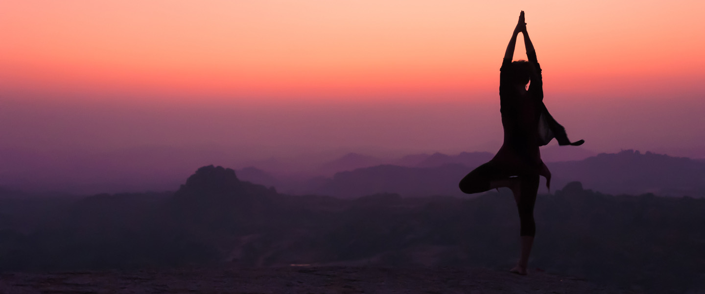 Bild zum Artikel "Welttag des Yoga – Rückkehr zu den Wurzeln Indiens"
