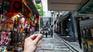 Old Town Central Viertel in Hongkong, China I © Hong Kong Tourism Board