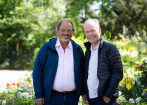 Gebeco Geschäftsführer Thomas Bohlander und Michael Knapp 