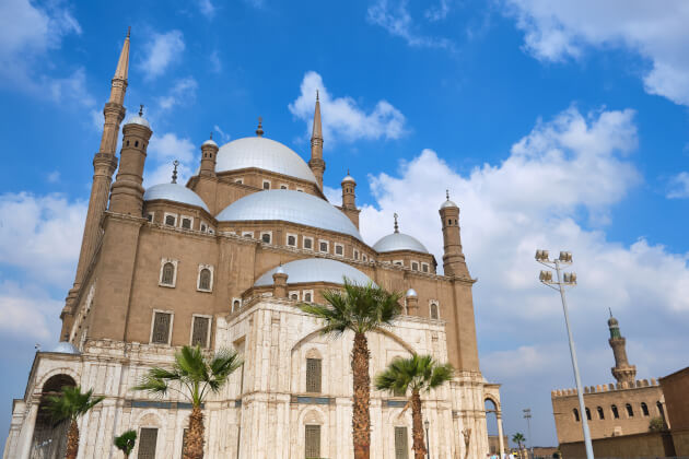 Moschee in der Zitadelle von Saladin in Kairo. | Gebeco