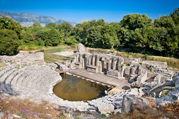 Erfahren Sie mehr über Butrint