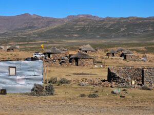 Basotho Village am Sani Pass, Südafrika I Gebeco