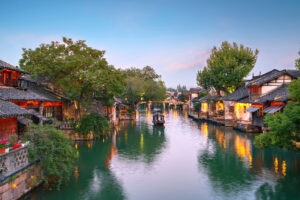 Wasserstadt Wuzhen, China I Gebeco