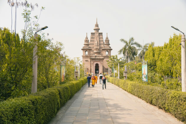 Sarnath – Auf den Spuren Buddhas in Varanasi. | Gebeco