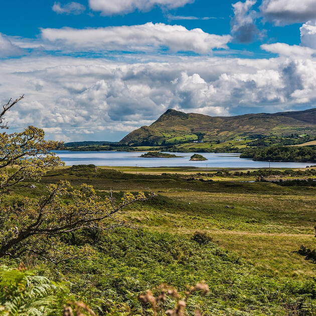 Zu den Informationen über Connemara