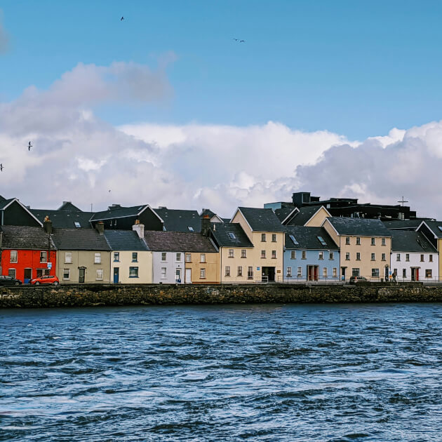 Zu den Informationen über Galway