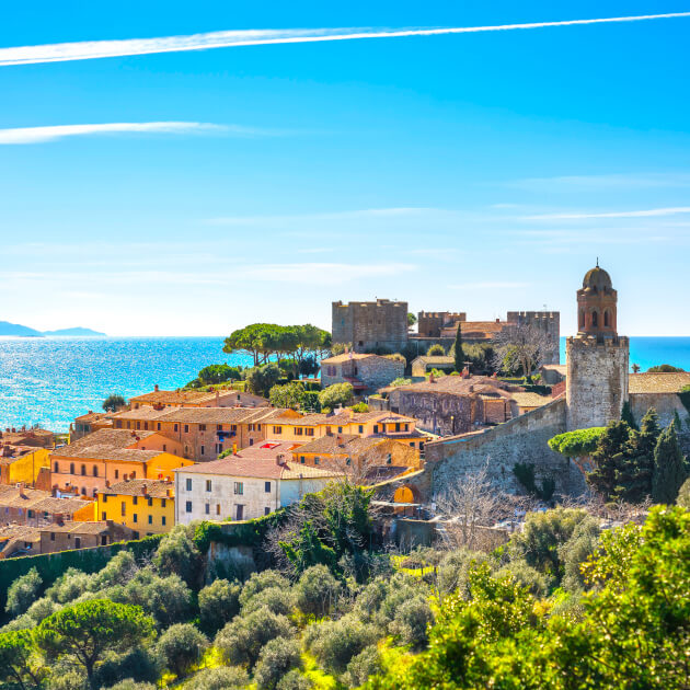 Zu den Informationen über Toskana