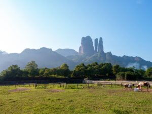 Jianglangshan Berg I Kultur- und Tourismusministerium der Provinz Zhejiang
