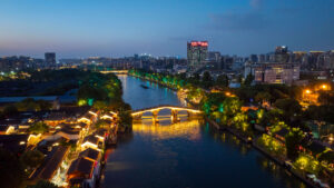 Kaiserkanal Hangzhou I Kultur- und Tourismusministerium der Provinz Zhejiang