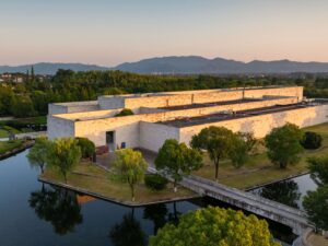 Liangzhu Museum in Hangzhou, China I Kultur- und Tourismusministerium der Provinz Zhejiang