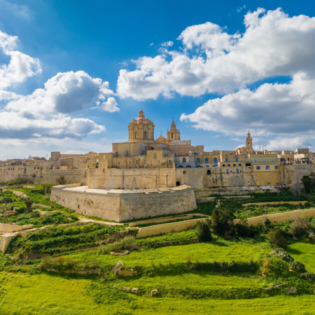 Zu den Informationen über Mdina