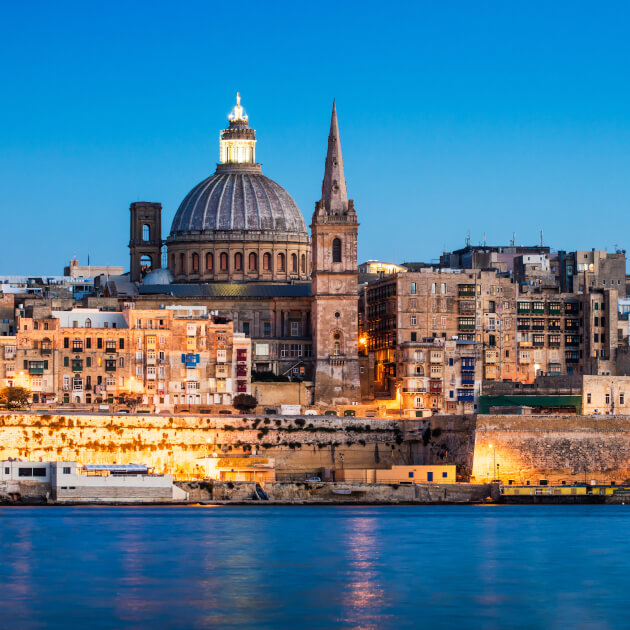 Zu den Informationen über Valletta