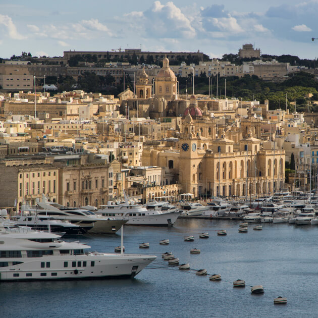 Zu den Informationen über Vittoriosa, Senglea und Cospicua