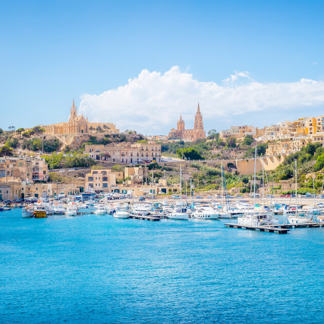 Zu den Informationen über Gozo