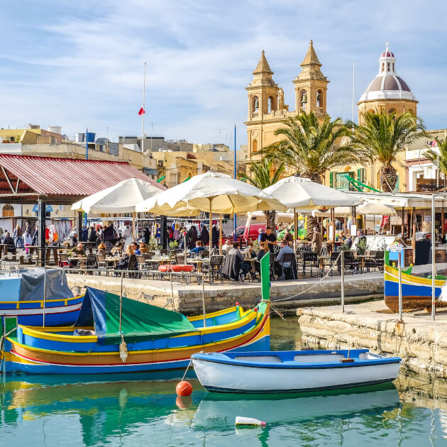Zu den Informationen über Marsaxlokk