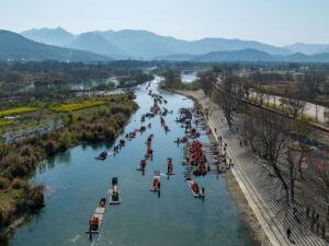 Nanxi Fluss I Kultur- und Tourismusministerium der Provinz Zhejiang