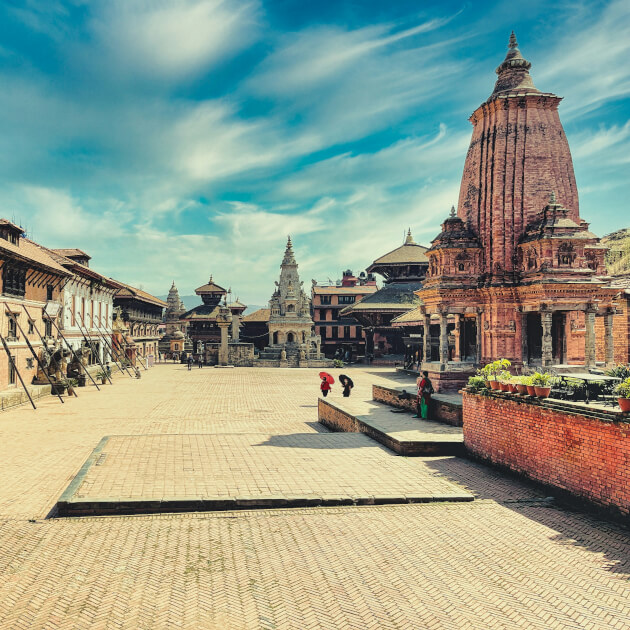 Mehr Informationen zu Bhaktapur