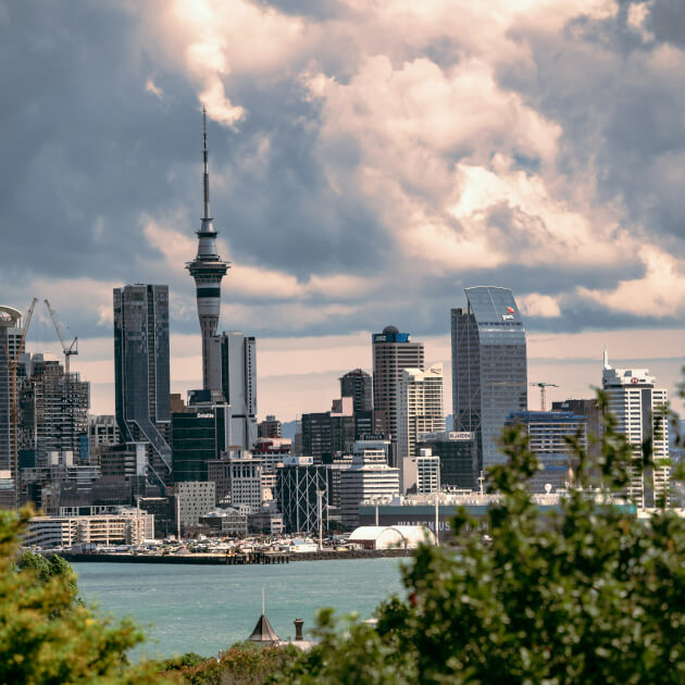 Zu den Informationen über Auckland