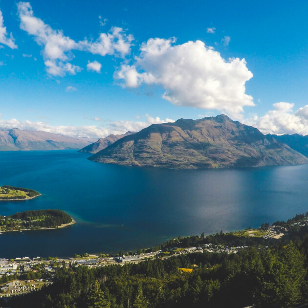 Zu den Informationen über Queenstown