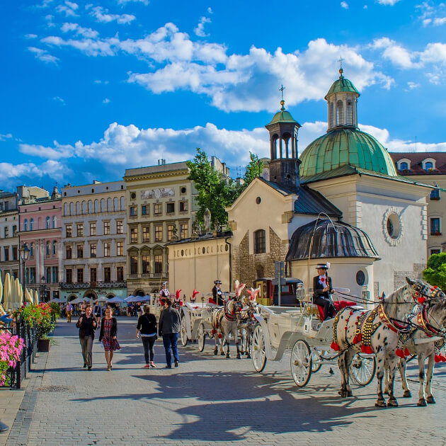 Zu den Informationen über Krakau
