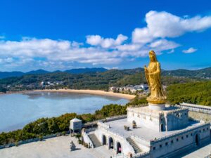 Putuoshan_Statue von Guanyin I Kultur- und Tourismusministerium der Provinz Zhejiang