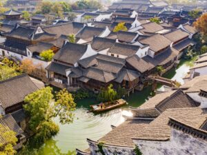 Puyuan_Altstadt I Kultur- und Tourismusministerium der Provinz Zhejiang