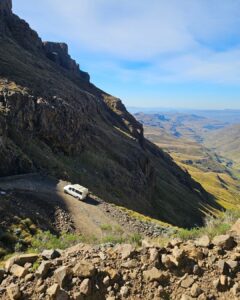 Mit dem Auto den Sani Pass hinauf, Südafrika I Gebeco