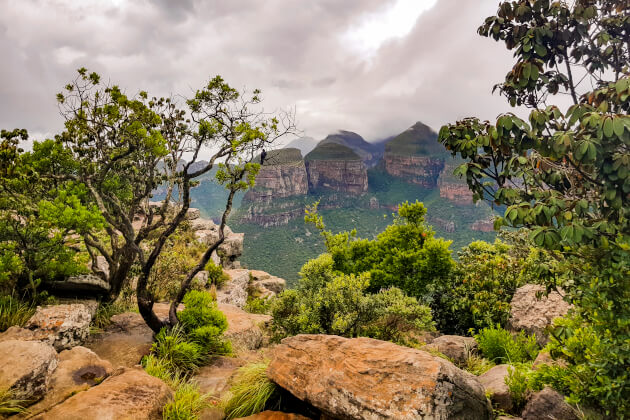 Blyde River Canyon in Südafrika – beeindruckende grüne Schlucht mit markanten Felsformationen | Gebeco