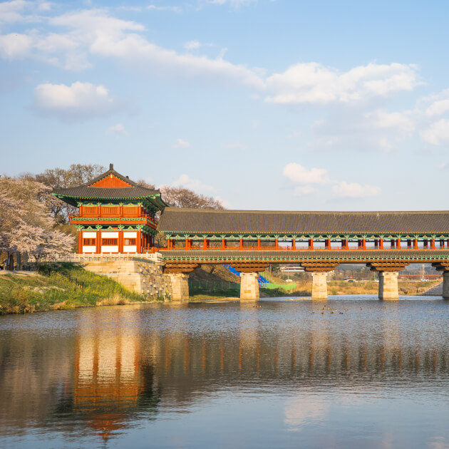 Zu den Informationen über Gyeongju
