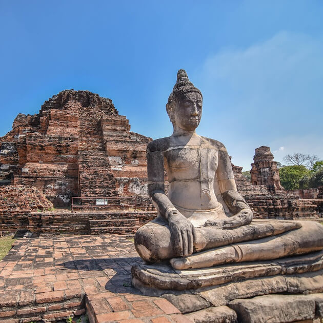 Zu den Informationen über Ayutthaya