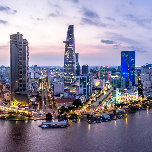 Zu den Informationen über Ho-Chi-Minh-Stadt