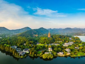 Westsee_Leifeng_Pagode I Kultur- und Tourismusministerium der Provinz Zhejiang