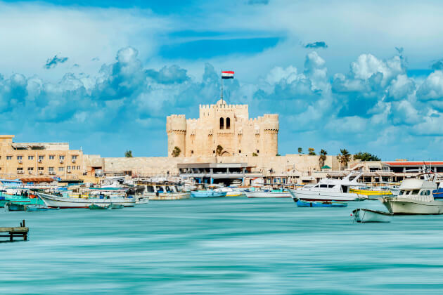Zu den Informationen über Alexandria