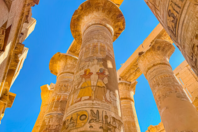 Zu den Informationen über Luxor