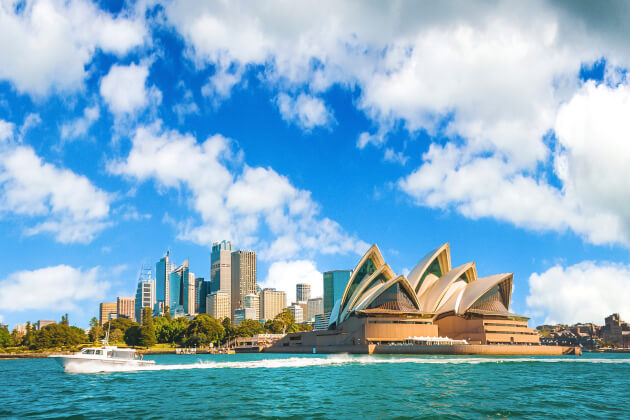 Zu den Informationen über Sydney