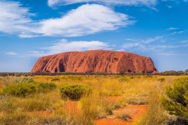 Zu den Informationen über den Uluru