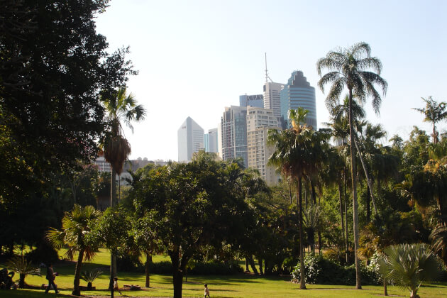Zu den Informationen über Brisbane