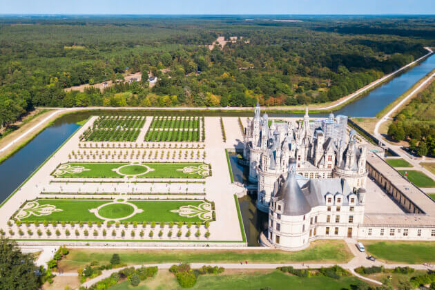 Zu den Informationen über die Loire