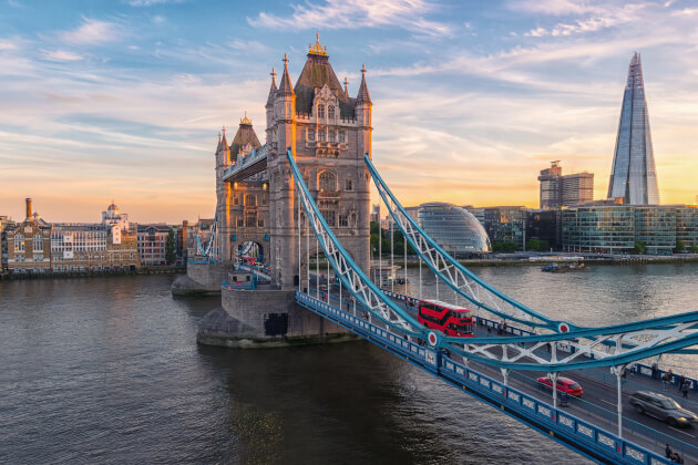 Zu den Informationen über London